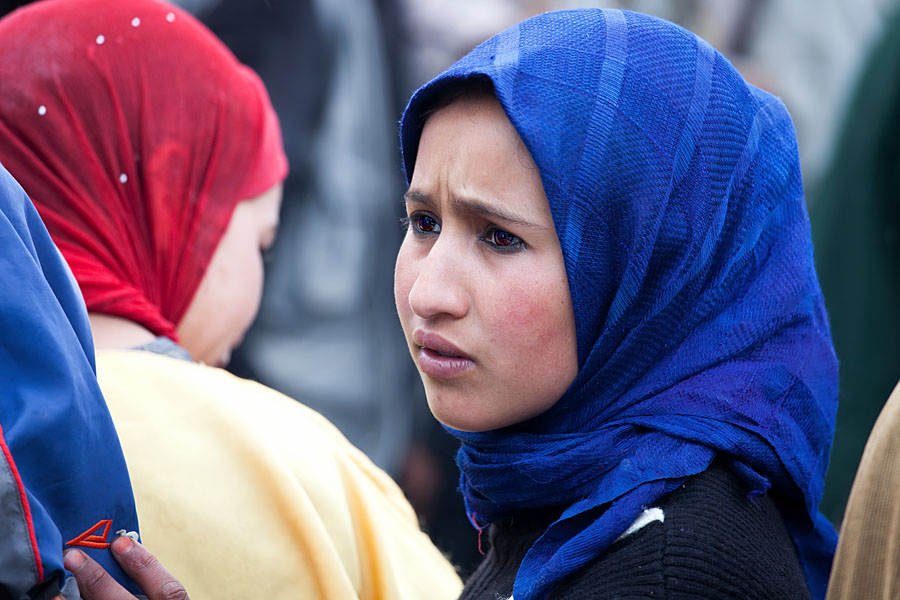  On the way to a dry place